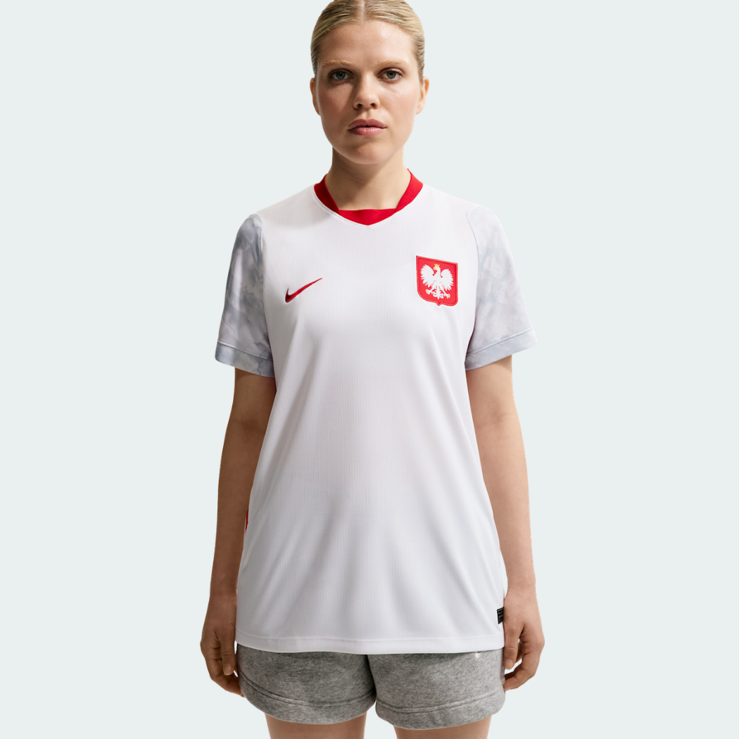 Camisa Feminina Polônia 2026/27 I na TSN Sports