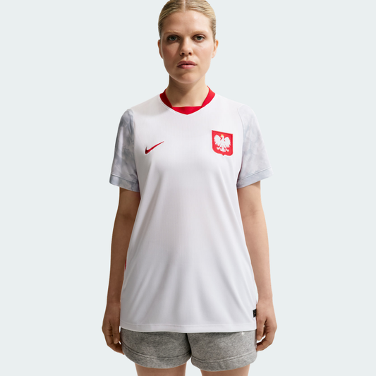 Camisa Feminina Polônia 2026/27 I na TSN Sports
