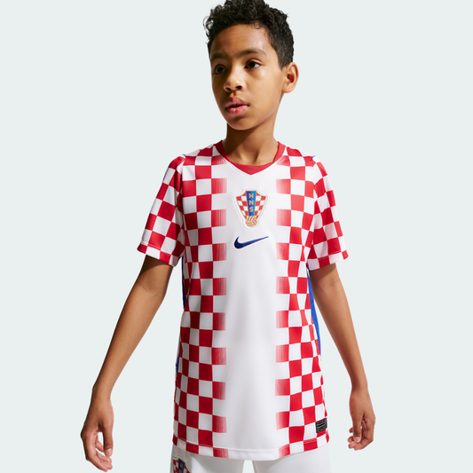 Camisa Infantil Croácia 2026/27 I na TSN Sports