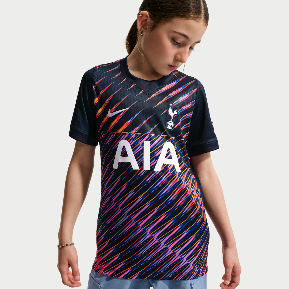 Conjunto Infantil Nike Tottenham 2026/27 II — imagem 2