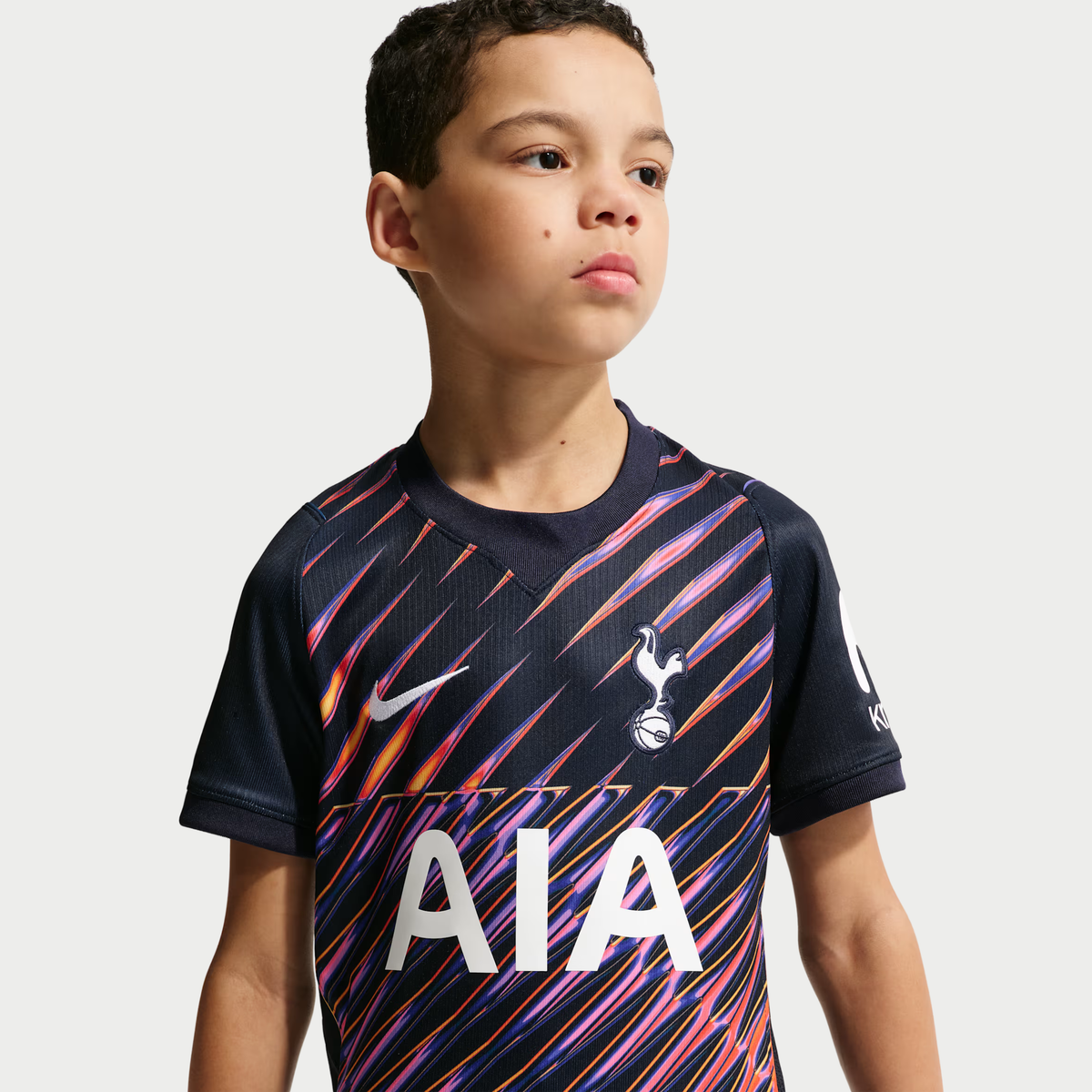 Conjunto Infantil Nike Tottenham 2026/27 II — imagem 3