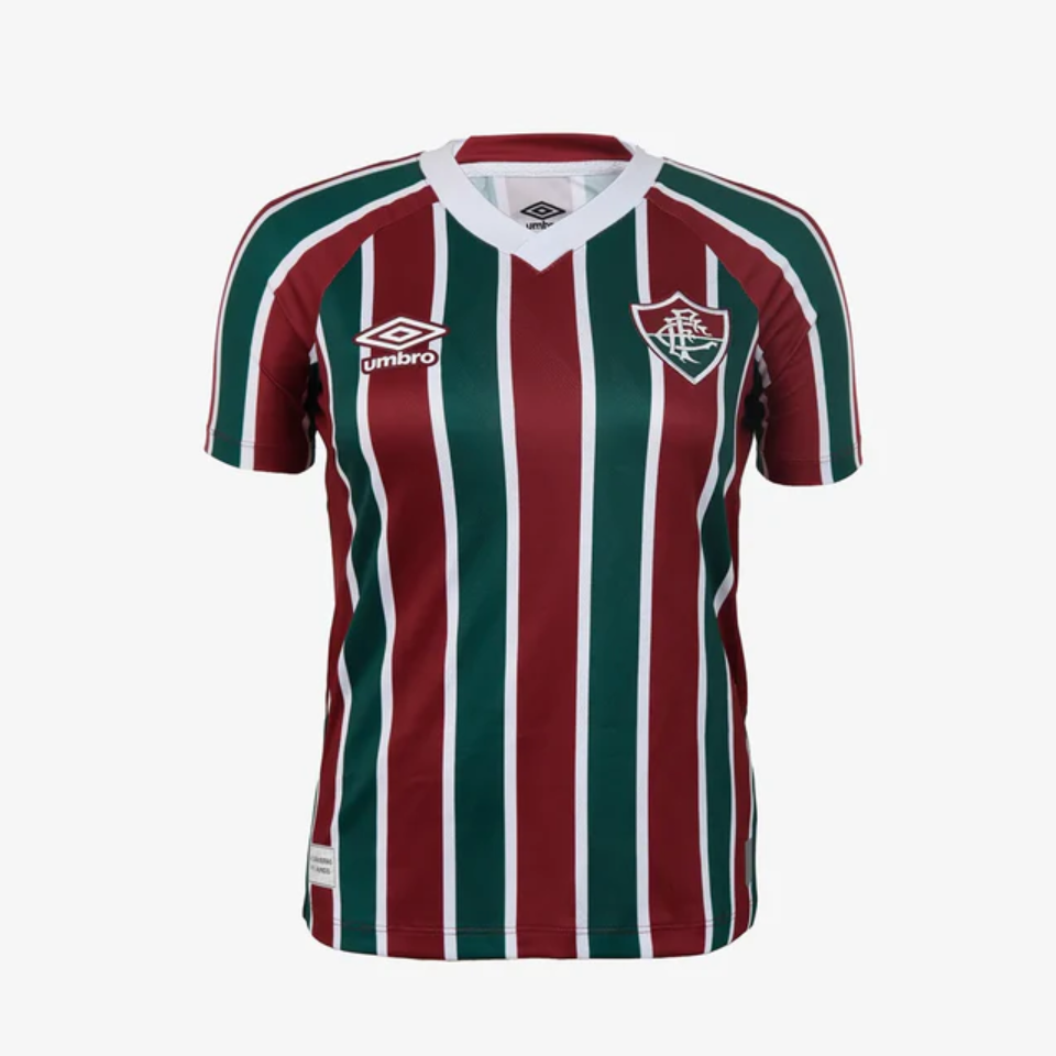 Camisa Feminina Umbro Fluminense 2025/26 I na TSN Sports