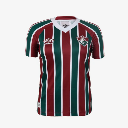Camisa Feminina Umbro Fluminense 2025/26 I na TSN Sports