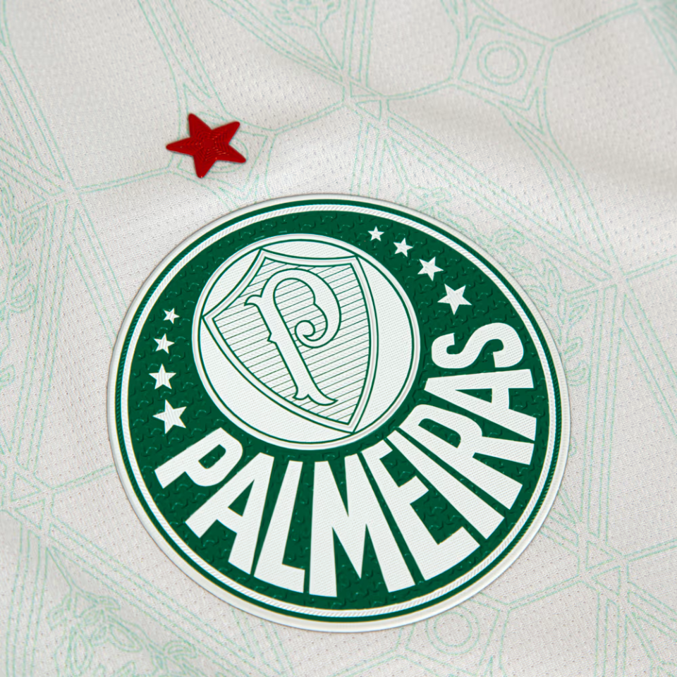 Camisa Puma Palmeiras 2025/26 II Jogador, vista de costas