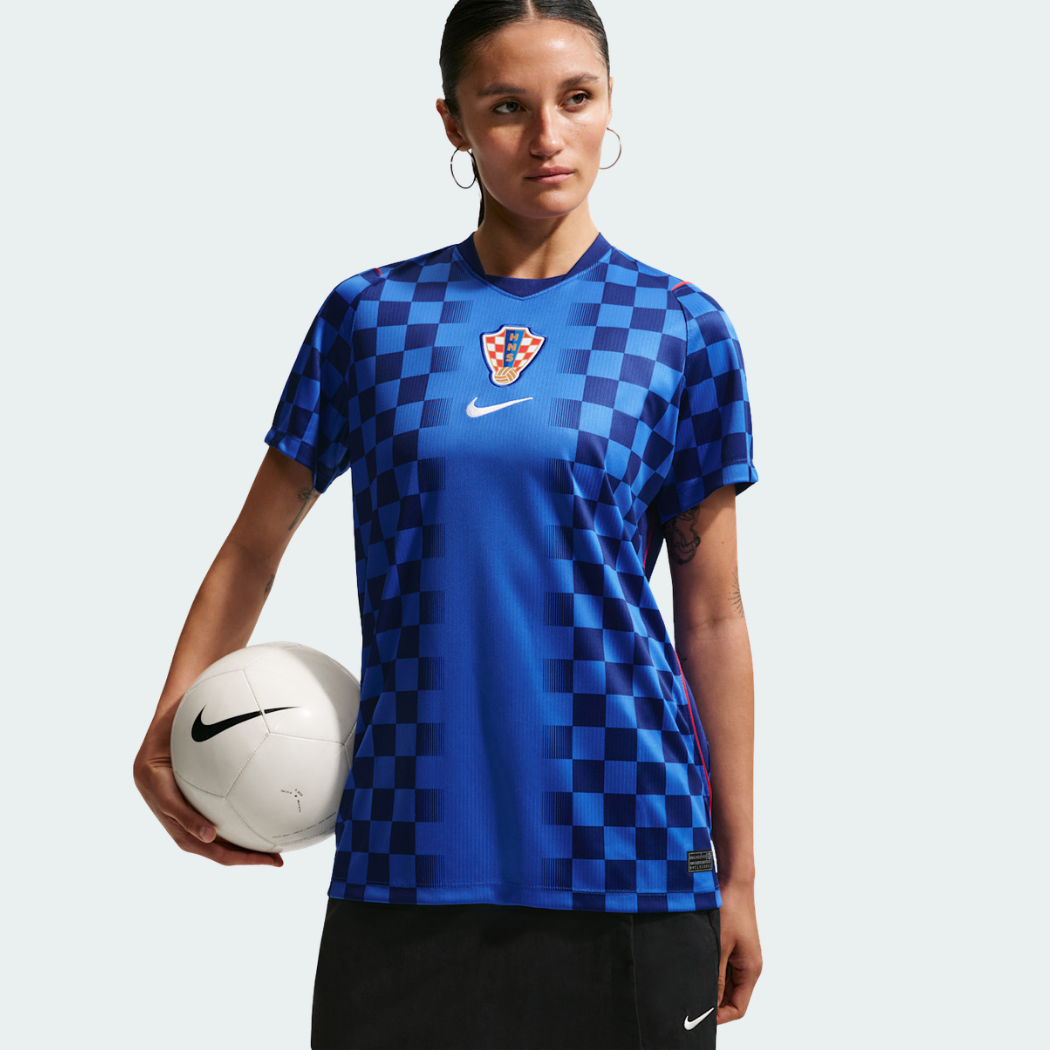 Camisa Feminina Croácia 2026/27 I na TSN Sports