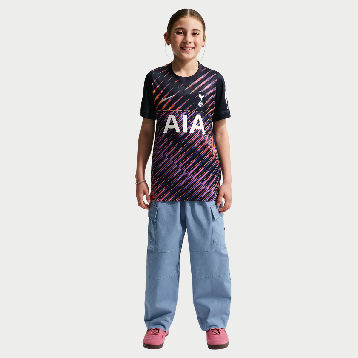 Conjunto Infantil Nike Tottenham 2026/27 II — imagem 6