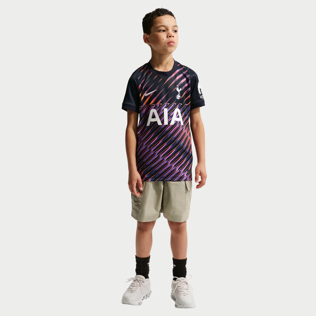 Conjunto Infantil Nike Tottenham 2026/27 II — imagem 7