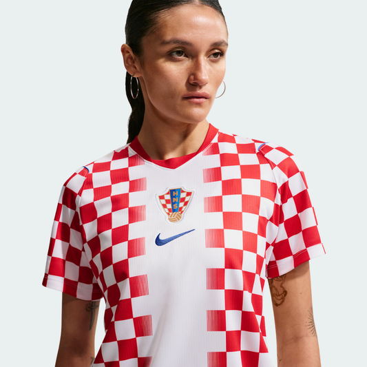Camisa Feminina Croácia 2026/27 I na TSN Sports