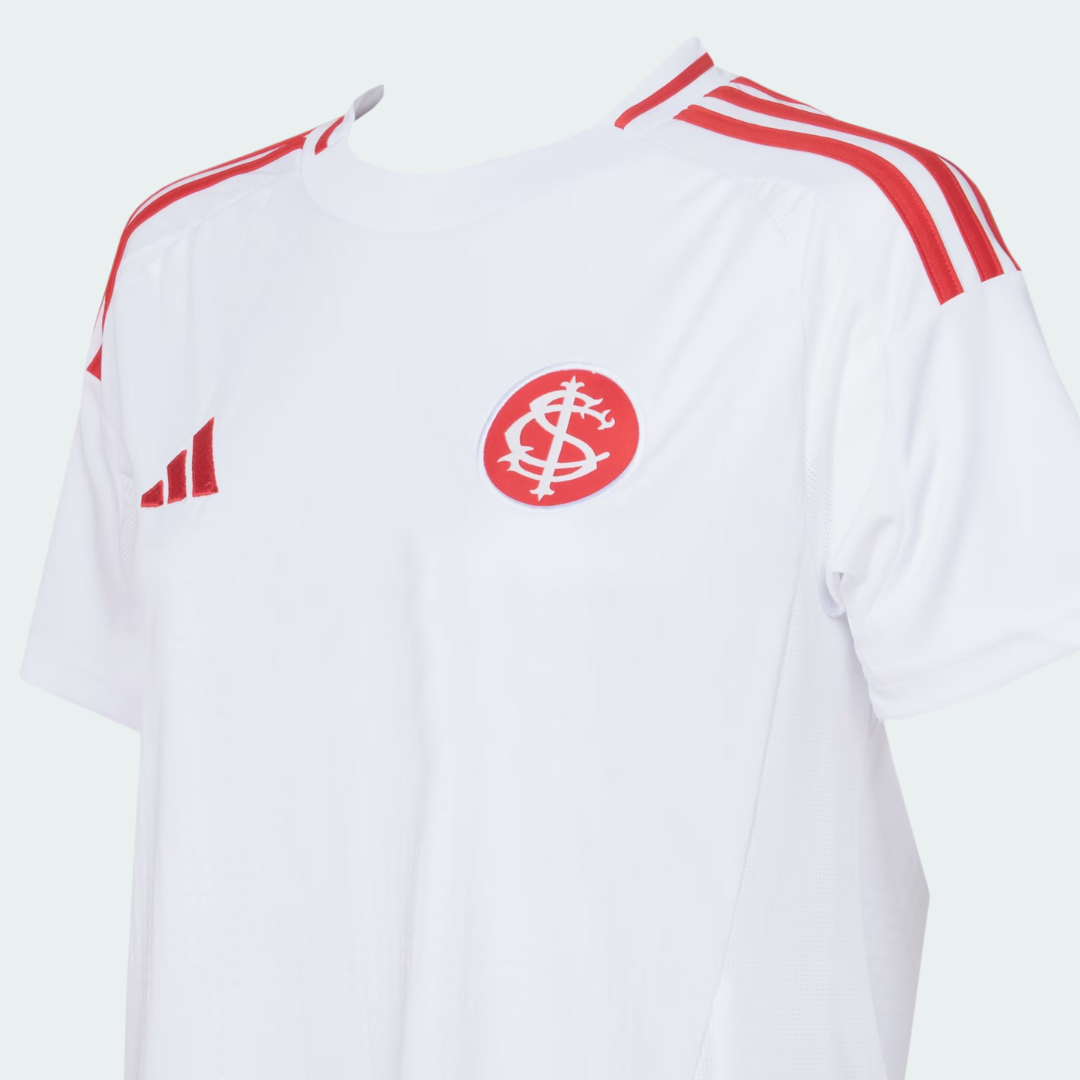 Camisa Feminina Adidas Internacional 2025/26 II, detalhe do tecido