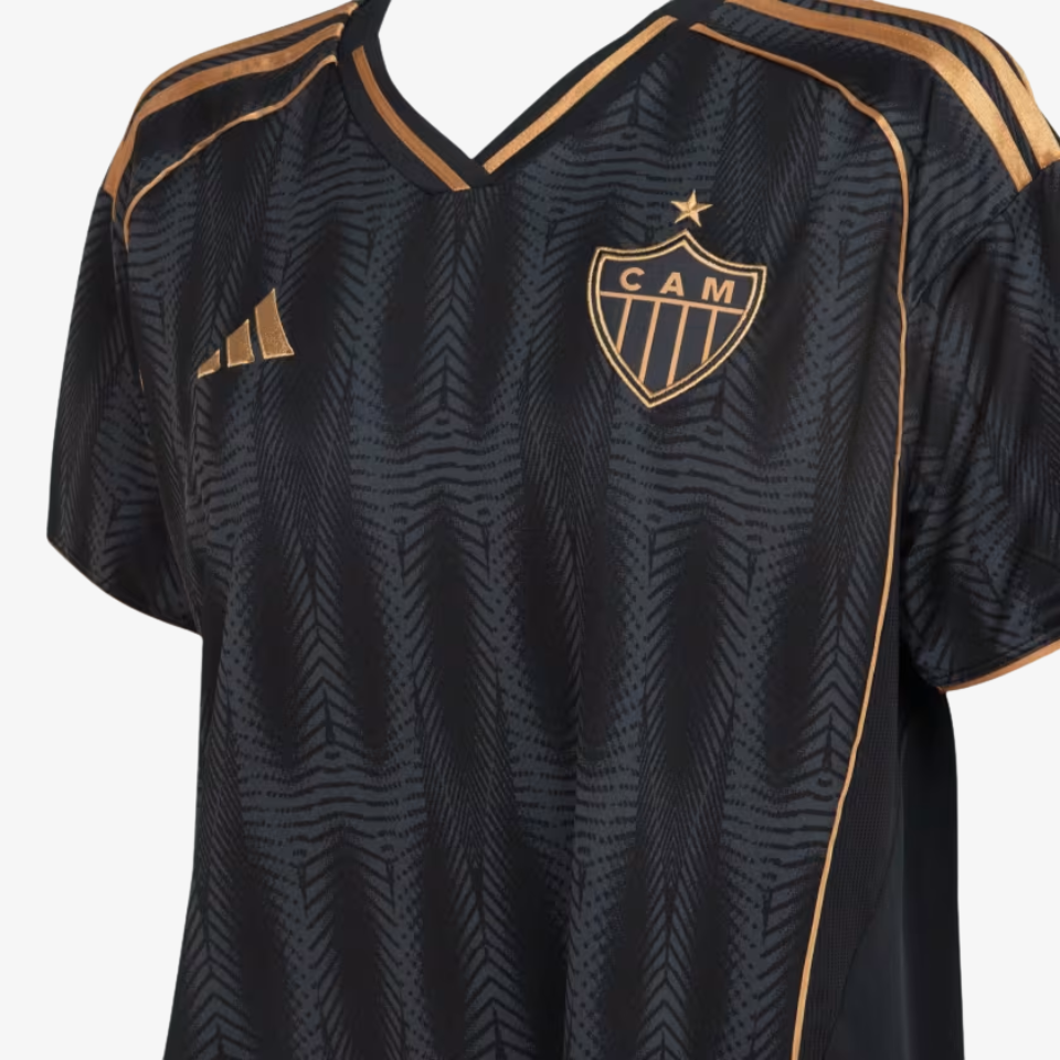 Camisa Feminina adidas Atlético Mineiro 2025/26 III na TSN Sports
