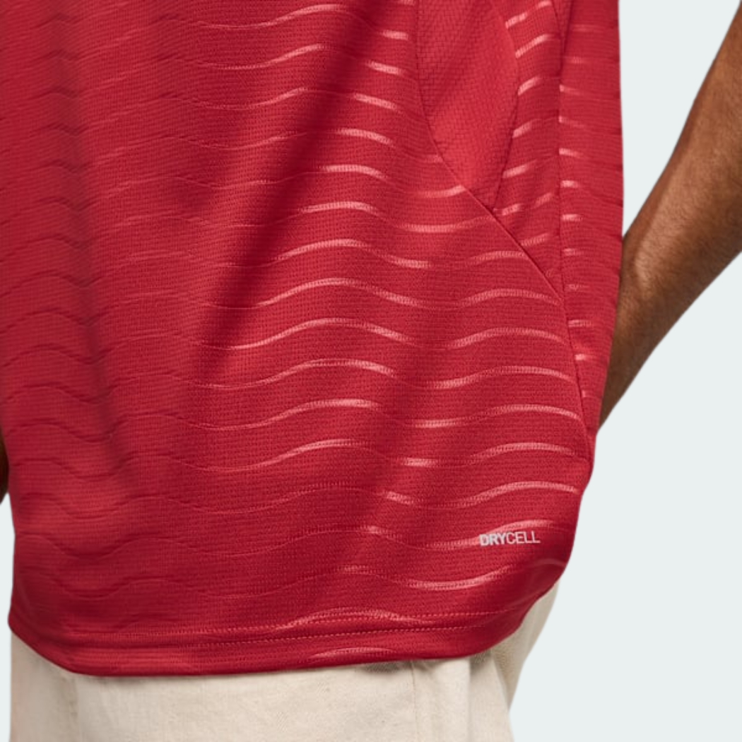 Camisa Portugal 2026/27 I, detalhe do escudo