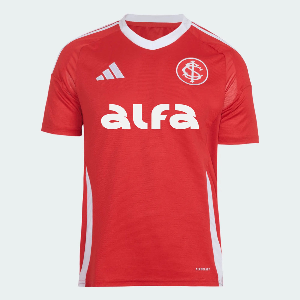 Camisa Adidas Internacional 2025/26 I Com Patrocínios na TSN Sports
