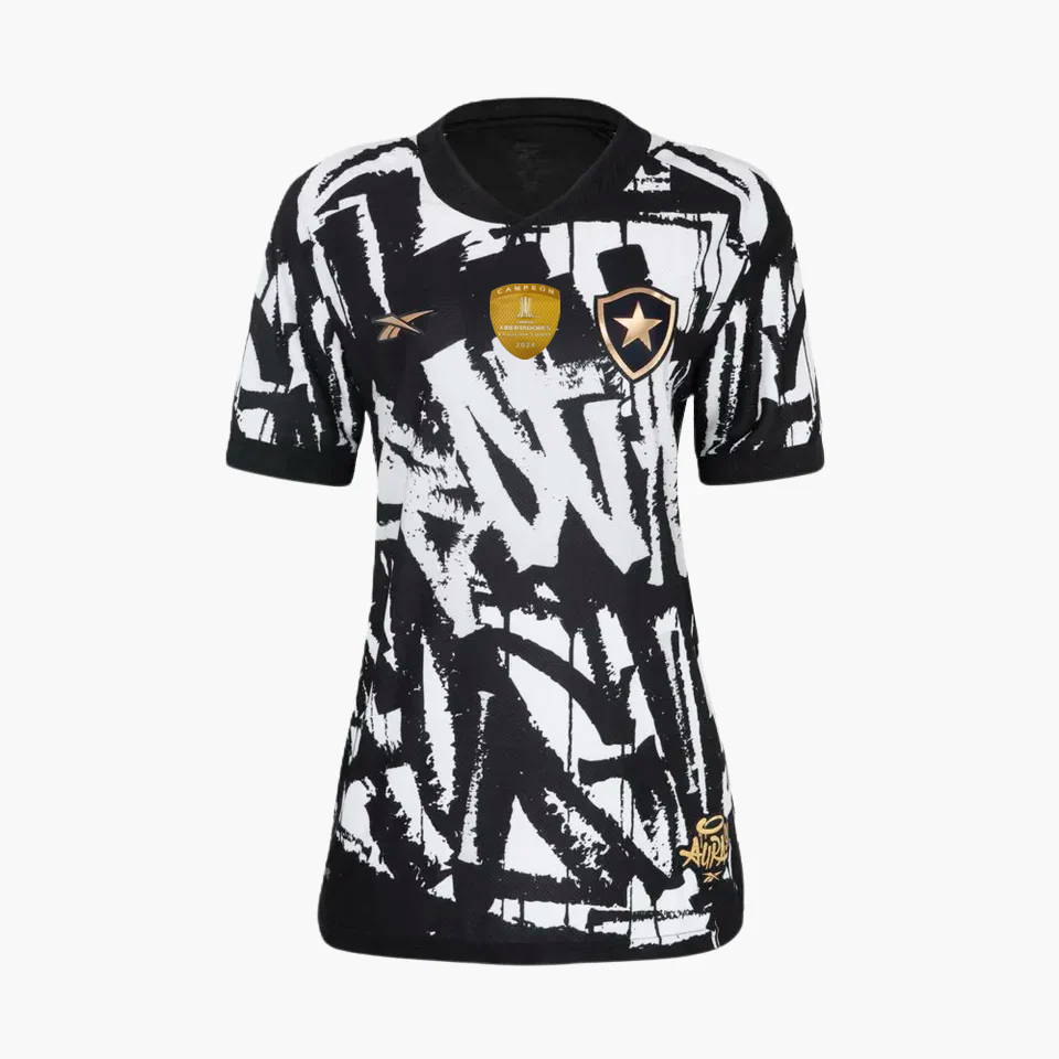 Camisa  Feminina Reebok Botafogo 2025/26 IV na TSN Sports