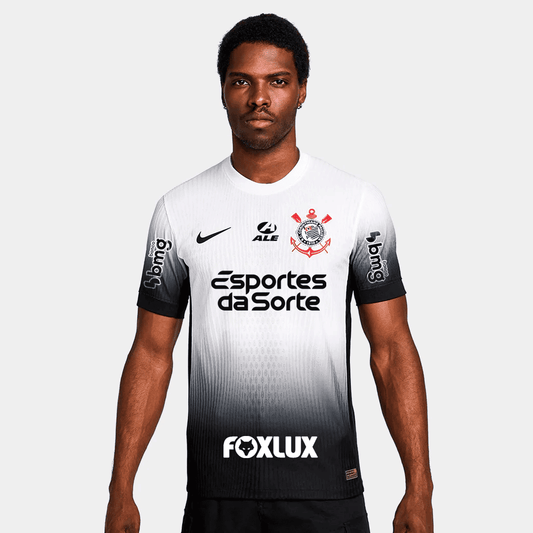 Camisa Nike Corinthians 2024/25 I Jogador Com Patrocínios na TSN Sports