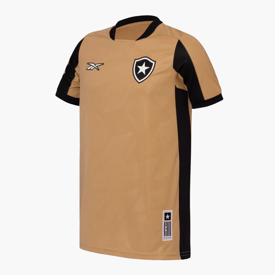 Camisa Goleiro Reebok Botafogo 2024/25 II na TSN Sports