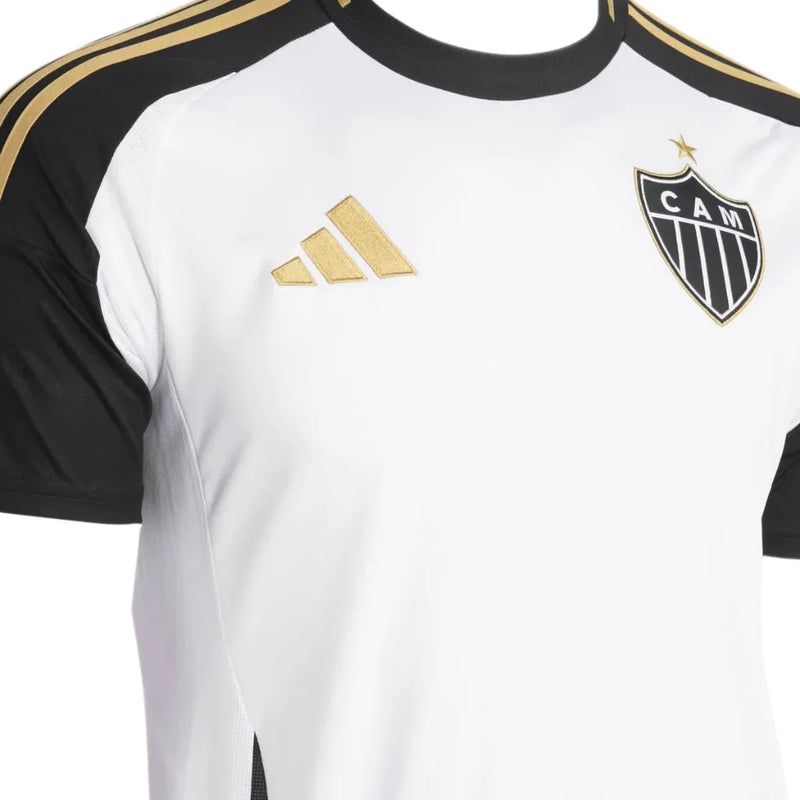 Lançamento Camisa Masculina Atlético Mineiro 2025 - Jogo 2