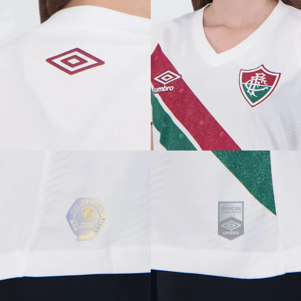 Camisa Feminina Umbro Fluminense 2024/25 II na TSN Sports