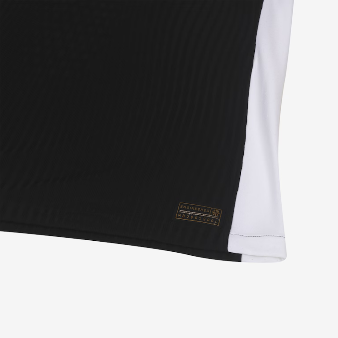 Camisa Nike Corinthians 2025/26 II Jogador, detalhe do escudo