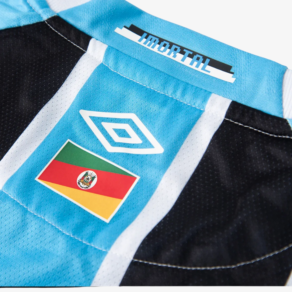 Camisa Umbro Grêmio 2025/26 I JOGADOR na TSN Sports