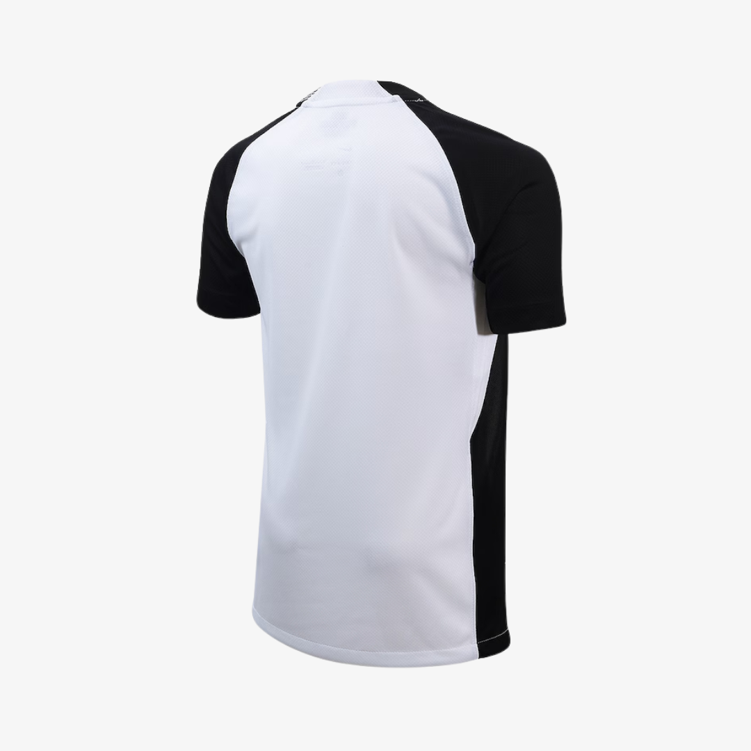 Conjunto Infantil Nike Corinthians 2025/26 I, detalhe da gola