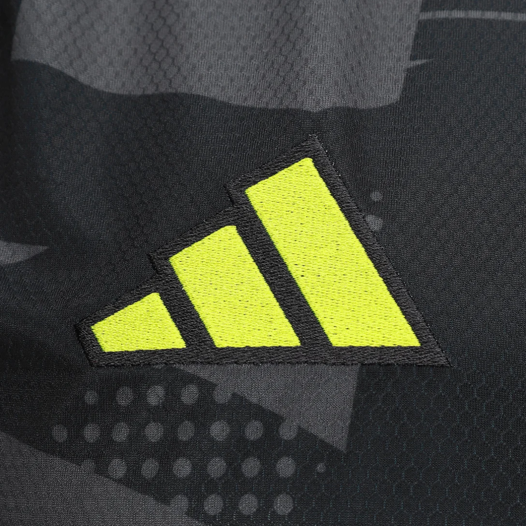 Camisa Adidas Internacional 2025/26 Goleiro, vista de costas