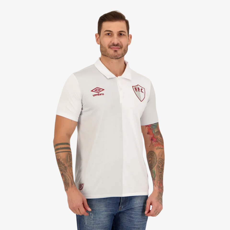 Camisa Umbro Fluminense Edição Especial 120 Anos na TSN Sports