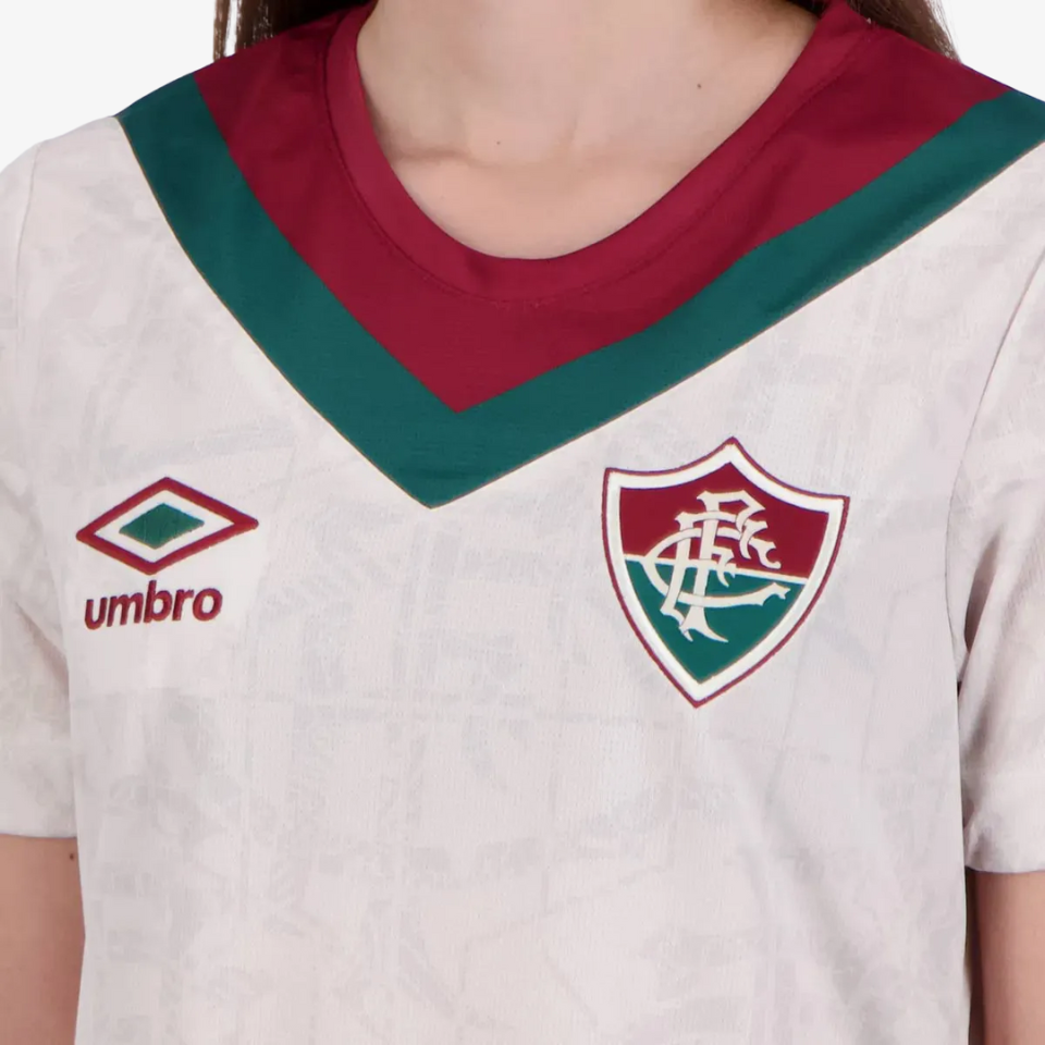 Camisa Feminina Umbro Fluminense 2024/25 III na TSN Sports