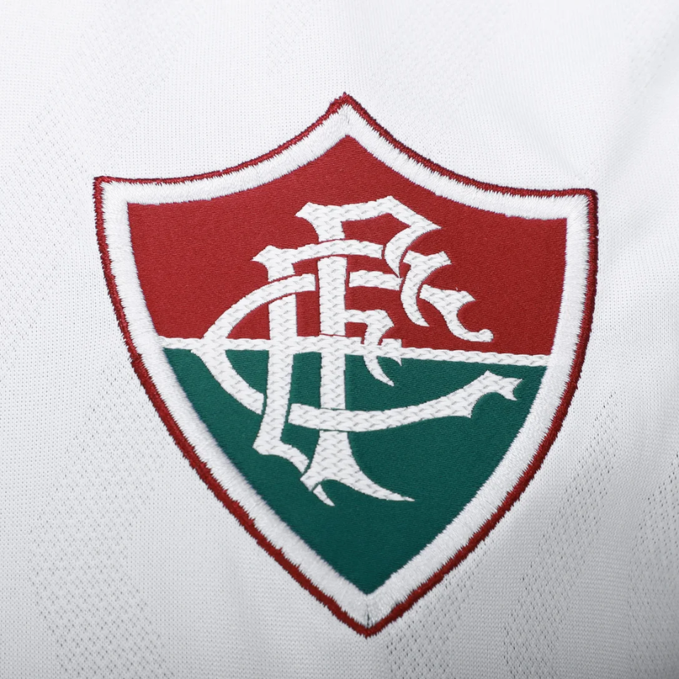 Camisa Umbro Fluminense 2025/26 II, detalhe da gola