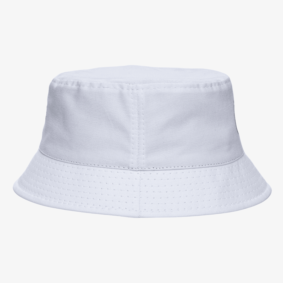Bucket Grêmio - Branco, vista de costas