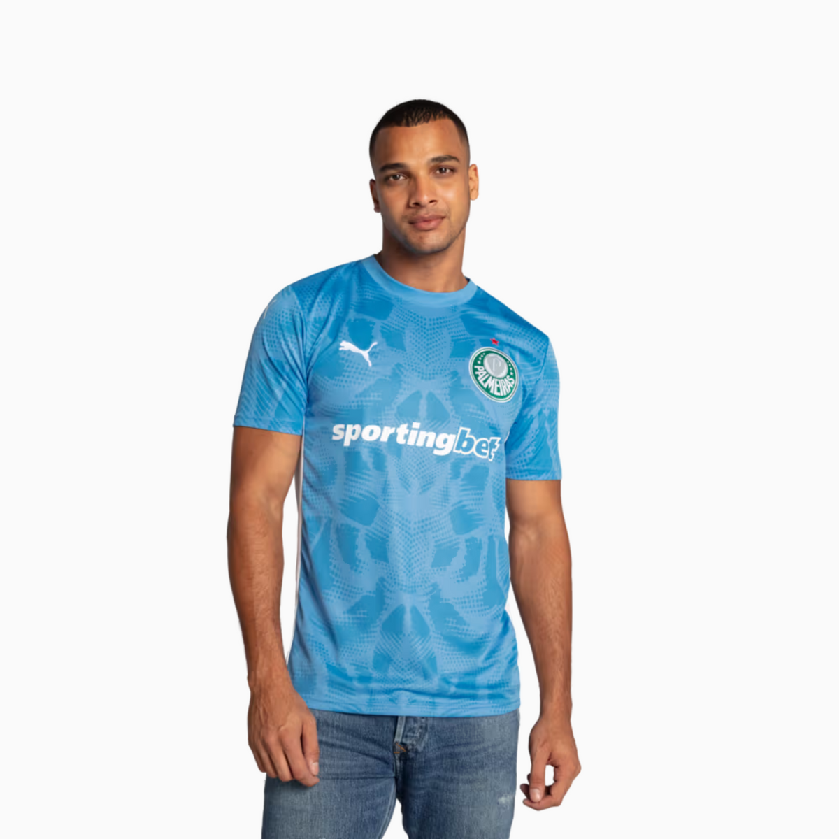Camisa Goleiro Palmeiras 2025 I – Torcedor, detalhe do tecido
