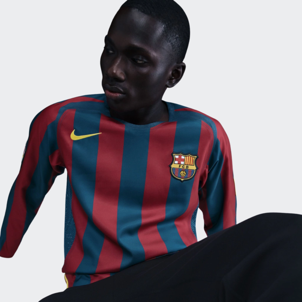 Camisa Barcelona Retrô Home 2005/2006 Torcedor Nike Masculino na TSN Sports