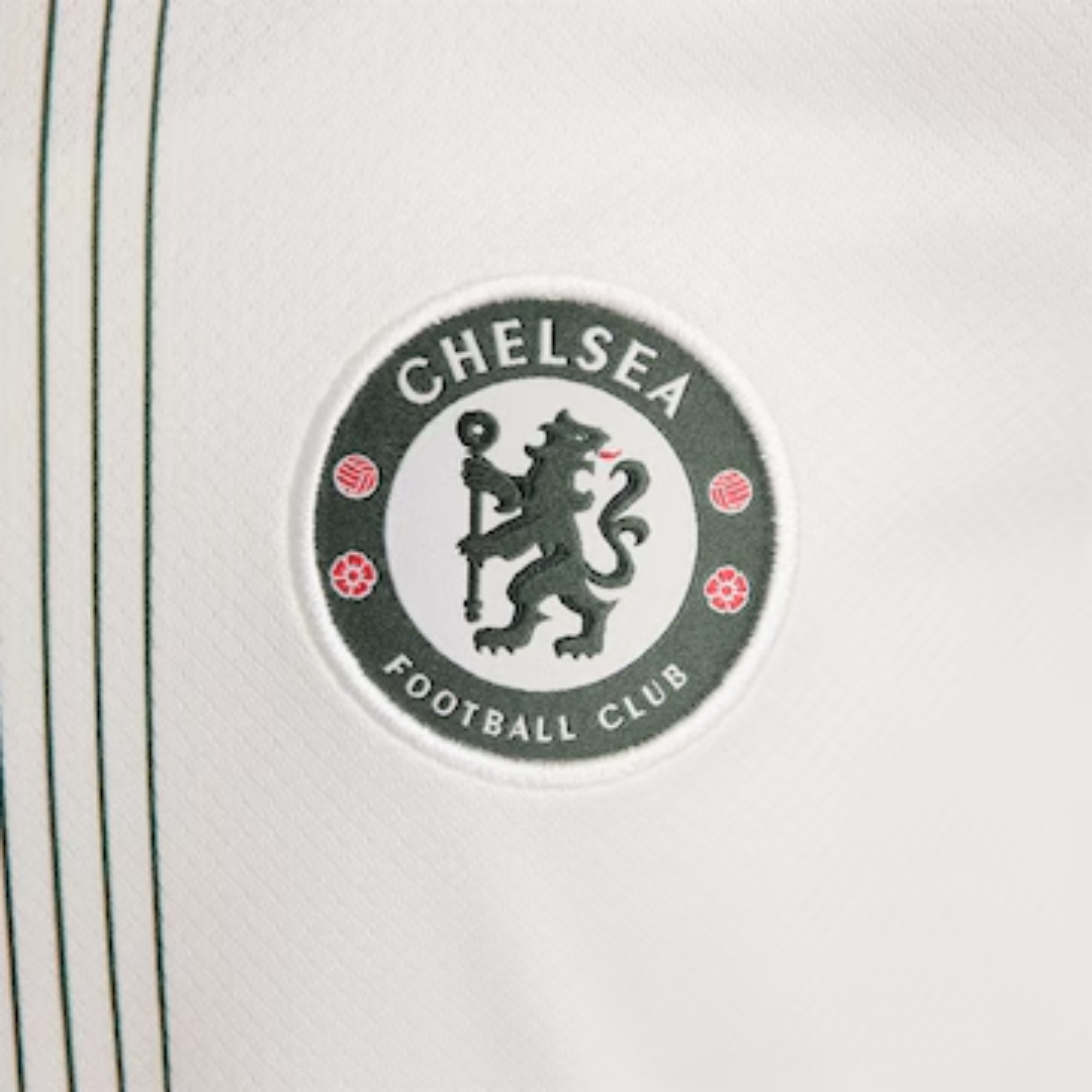 Conjunto Infantil Nike Chelsea II 2025/26 na TSN Sports