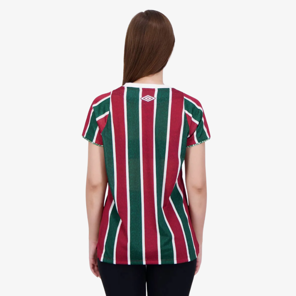 Camisa Feminina Umbro Fluminense 2024/25 I na TSN Sports