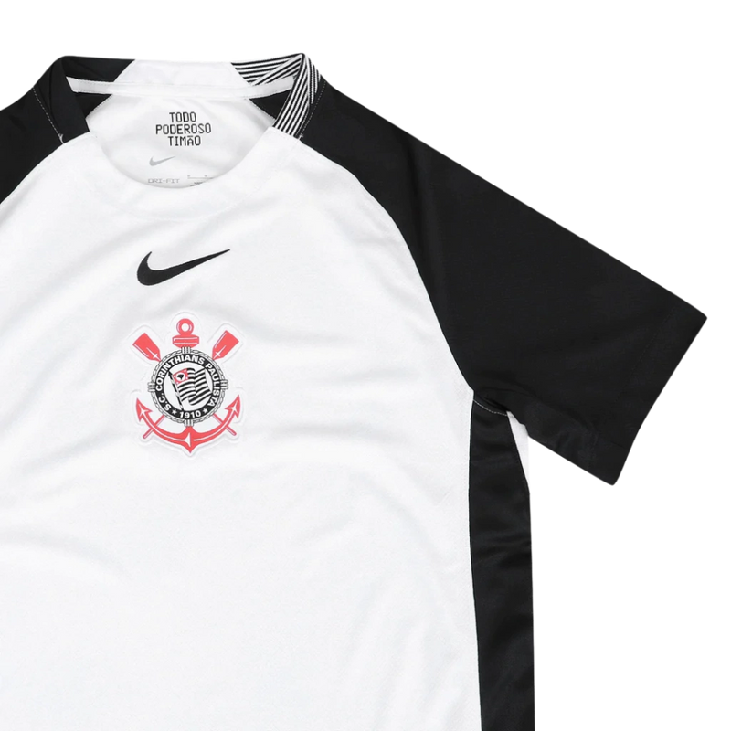 Camisa Corinthians  Torcedor - Temporada 25/26 - Branca