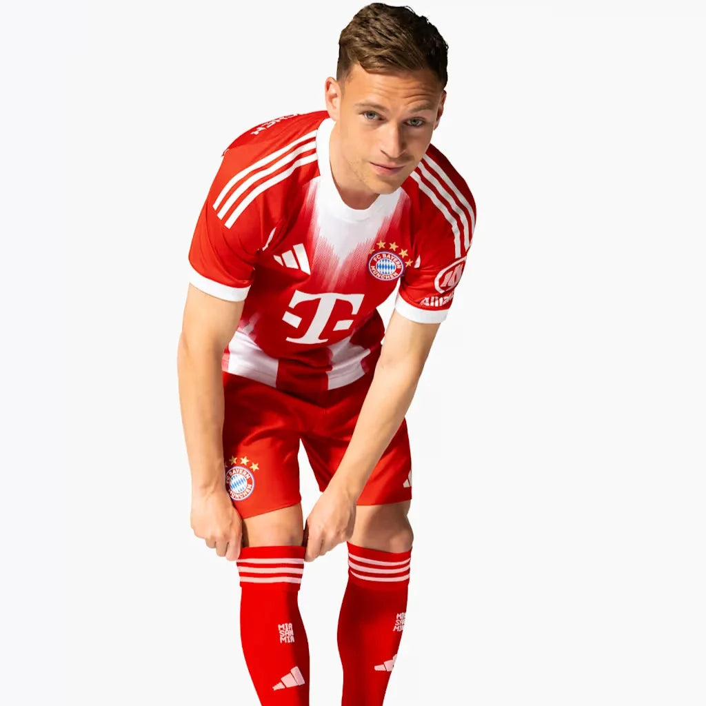 Camisa adidas Bayern de Munique 2025/26 I Jogador na TSN Sports