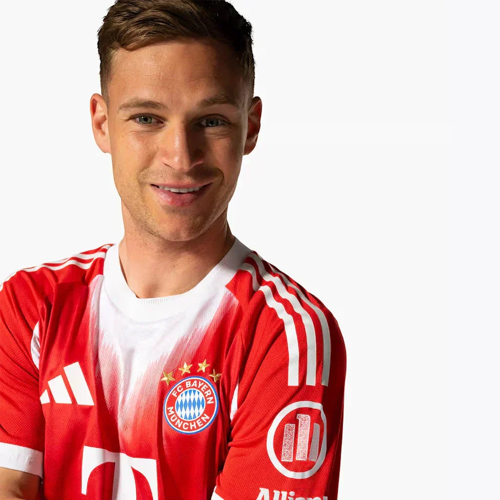 Camisa Adidas Bayern de Munique 2025/26 I Authentic, detalhe do tecido