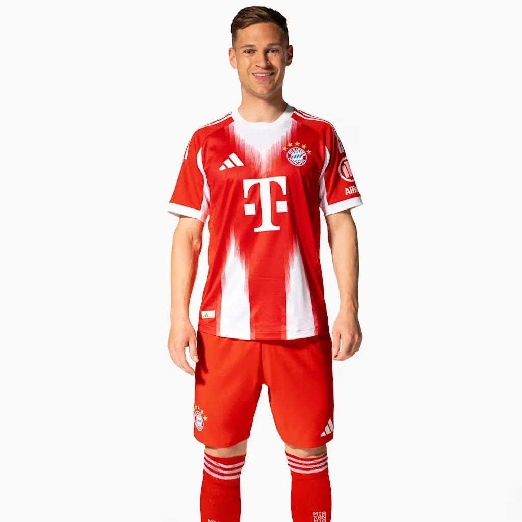 Camisa adidas Bayern de Munique 2025/26 I Jogador na TSN Sports