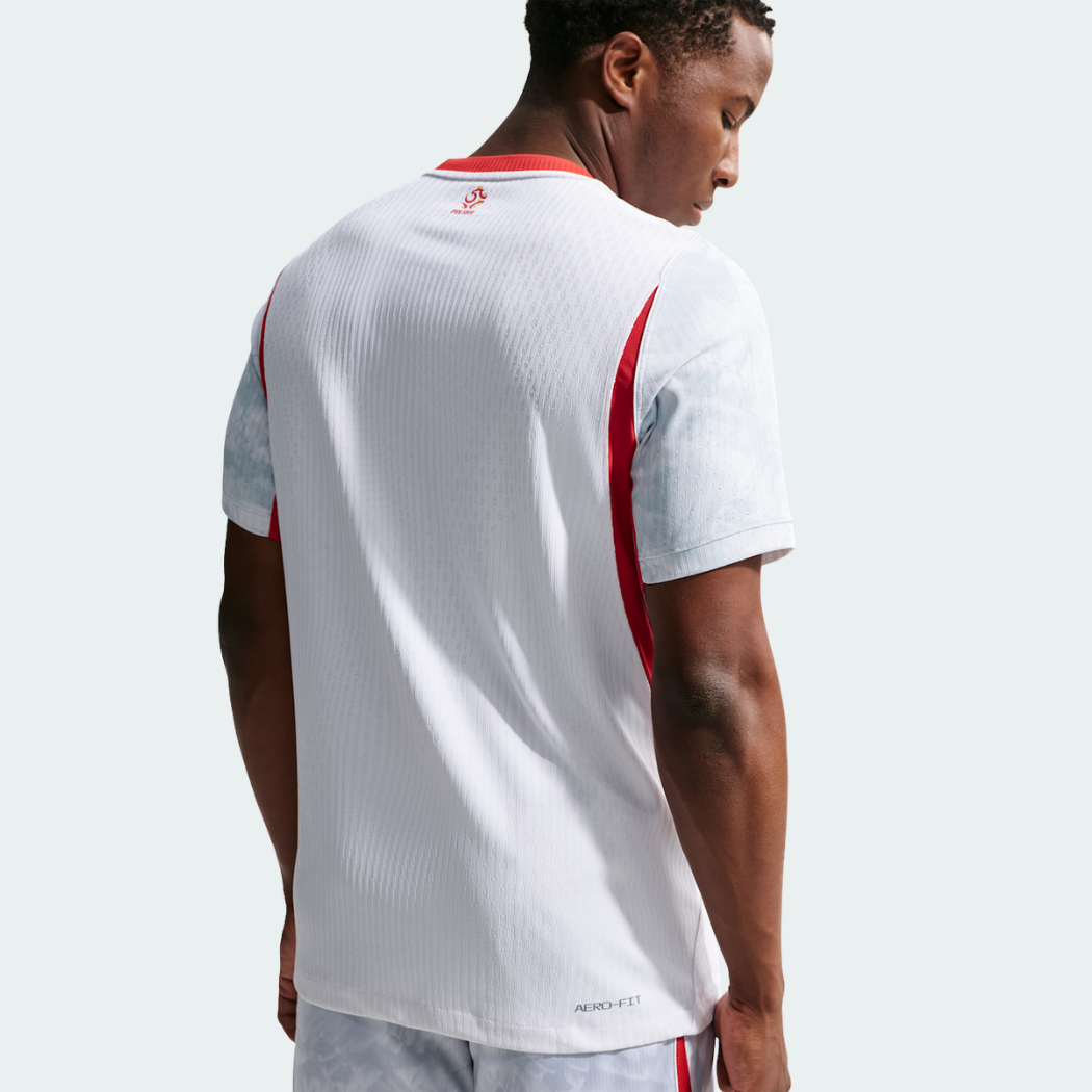 Camisa Turquia 2026/27 II Jogador, vista de frente