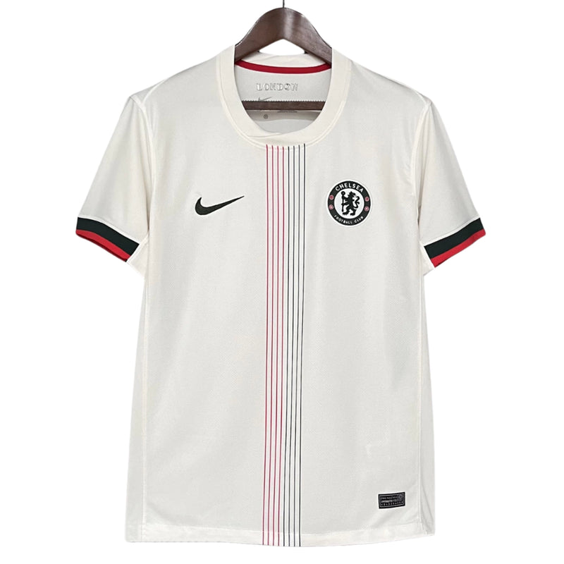 Camisa Chelsea ll 25/26 Torcedor  - Branca