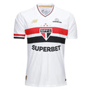 Camisa São Paulo Torcedor - Temporada 25/26 -Branco