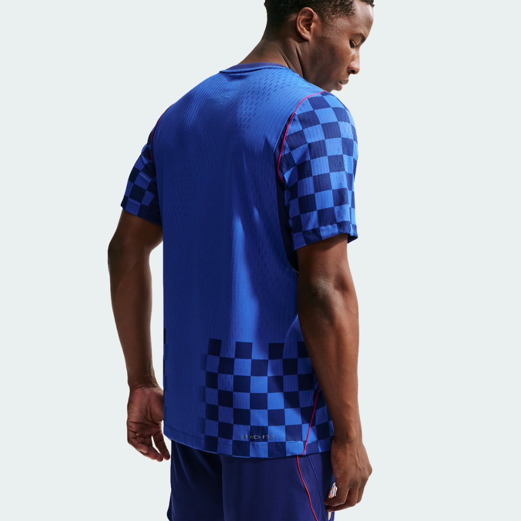 Camisa Croácia 2026/27 II Jogador, vista de frente