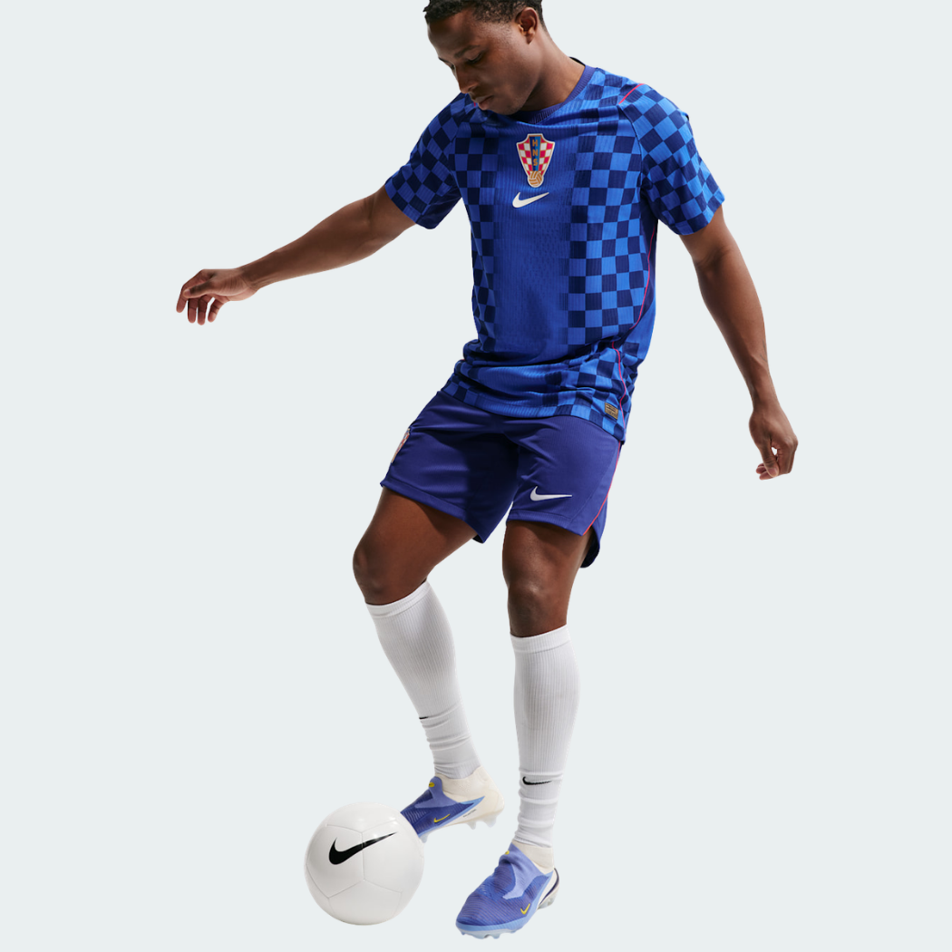 Camisa Croácia 2026/27 II Jogador, vista de costas