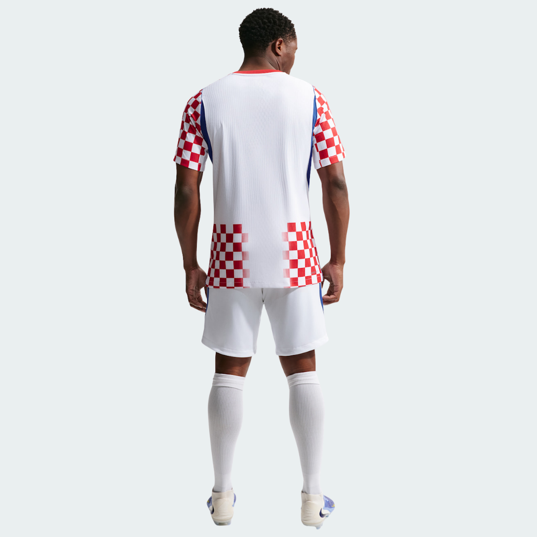 Camisa Croácia 2026/27 I Jogador, detalhe do escudo