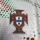Camisa Portugal Fora 25/26 - Versão Torcedor Masculino  - Branca