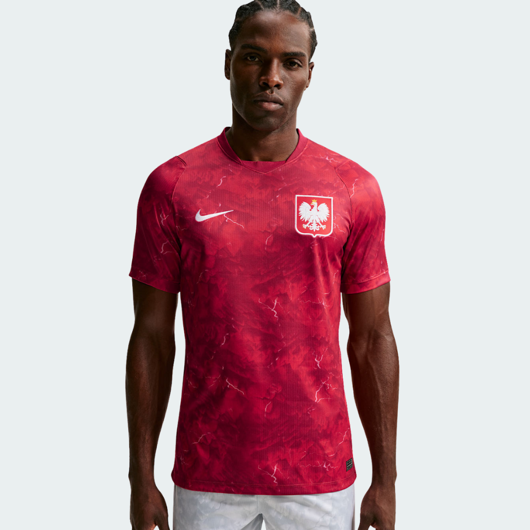 Camisa Polônia 2026/27 II Jogador na TSN Sports