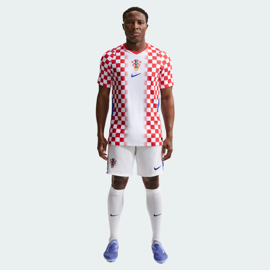 Camisa Croácia 2026/27 I Jogador, detalhe da gola