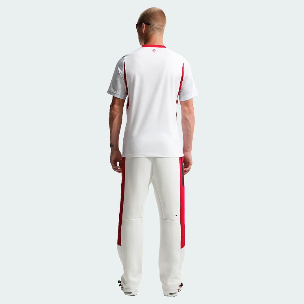 Camisa Polônia 2026/27 I, vista de costas