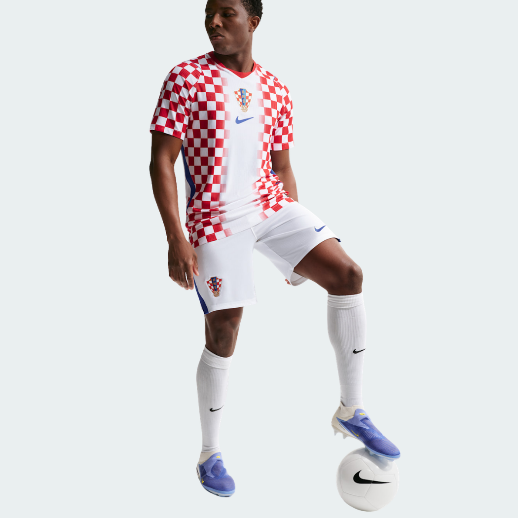 Camisa Croácia 2026/27 I Jogador, vista de costas