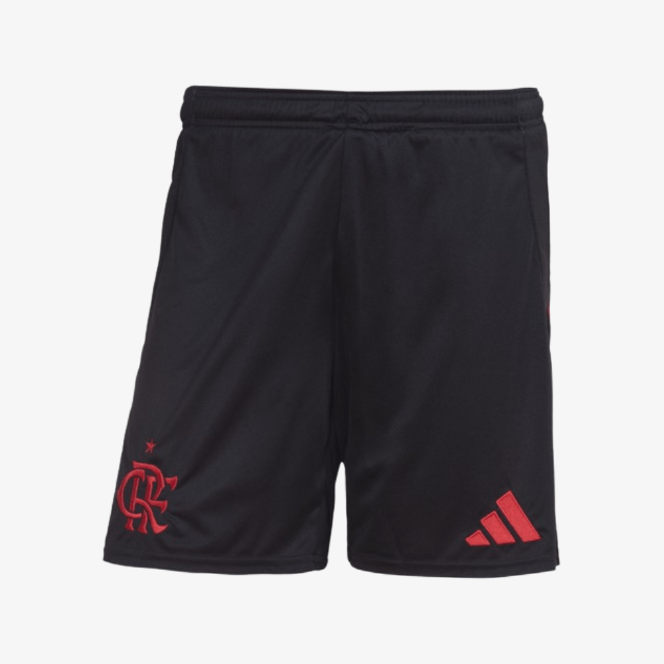 Shorts Adidas Flamengo 2025/26 II na TSN Sports