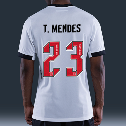 Camisa Nike Vasco 2026/27 II T. MENDES N° 23 na TSN Sports